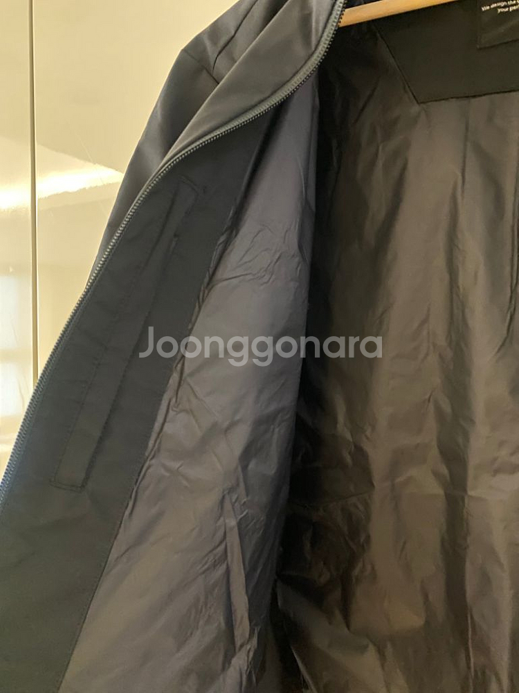 다이나핏 남성 러닝 바람막이 자켓 블랙(새상품)--4