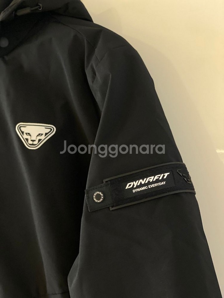 다이나핏 남성 러닝 바람막이 자켓 블랙(새상품)--3