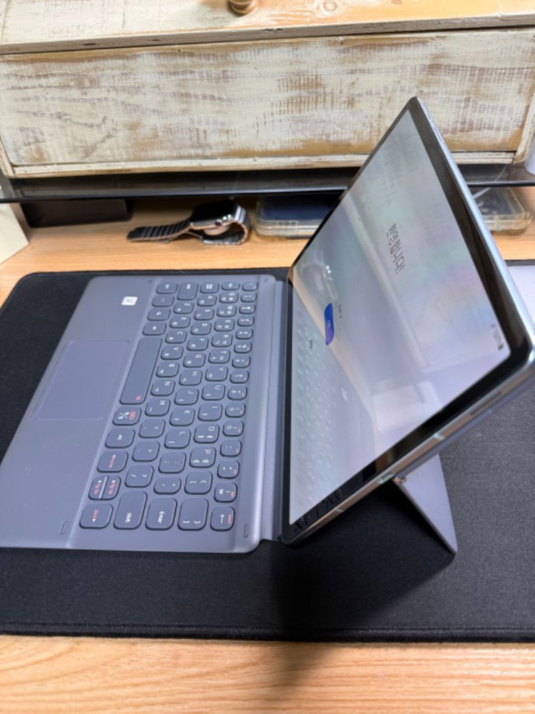 갤럭시 탭S6 128G (S펜, 정품 키보드포함)--3