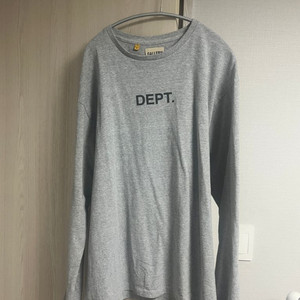 갤러리디파트먼트 GALLERY DEPT L/S TEE