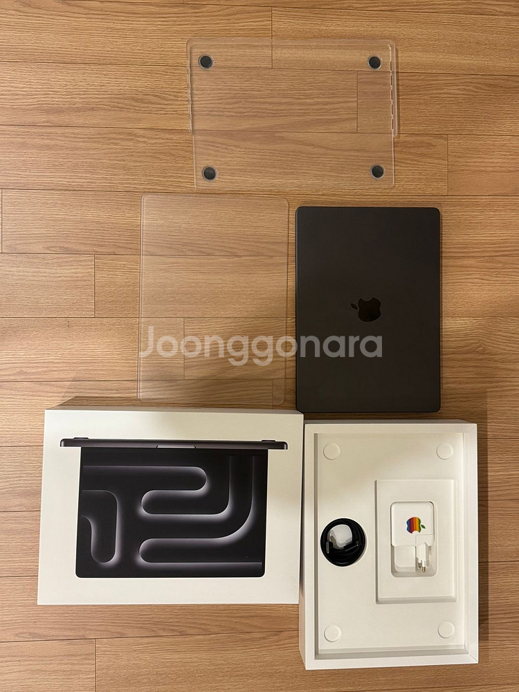 m3 pro 맥북 14, 메모리 18, SSD 512--2