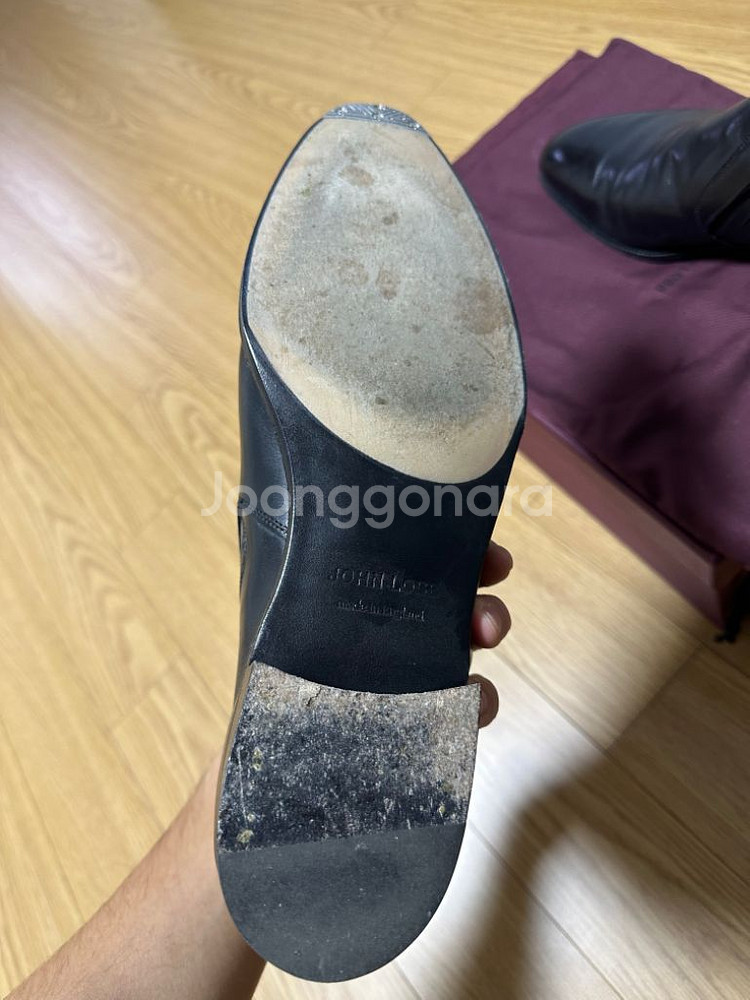 존롭 무어필드 블랙 (uk8)--4