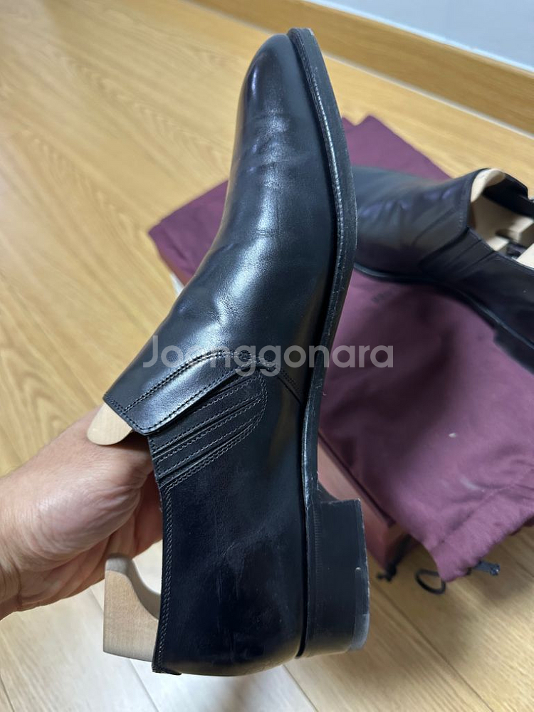 존롭 무어필드 블랙 (uk8)--2