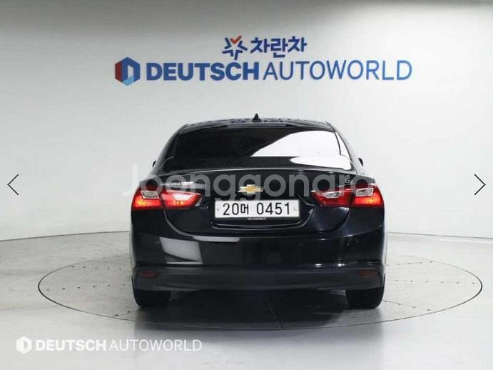 @16년식 올 뉴말리부 1.5 터보 LS 디럭스 전국--3