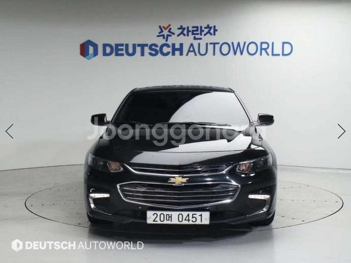 @16년식 올 뉴말리부 1.5 터보 LS 디럭스 전국--2