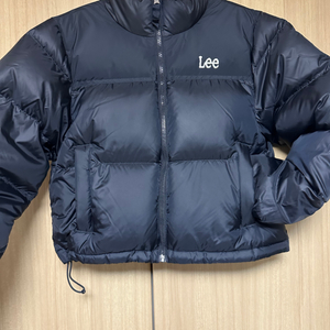 Lee 크롭패딩