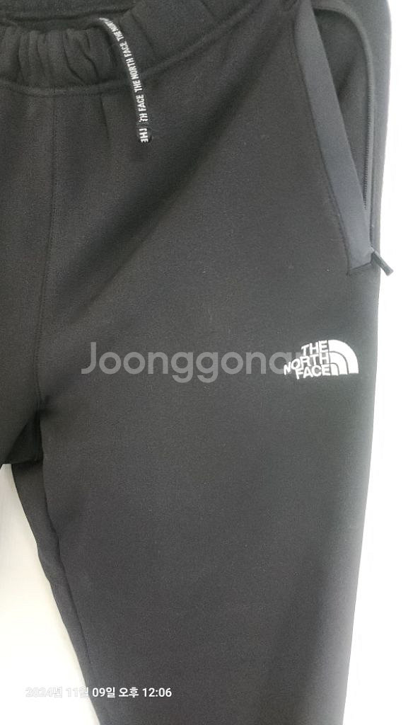 노스페이스 써밋 기모바지 xl(90)--6