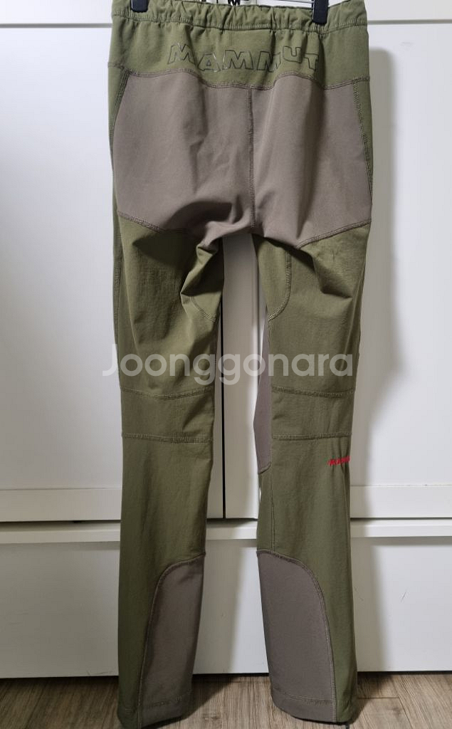마무트 여자 등산 바지--1