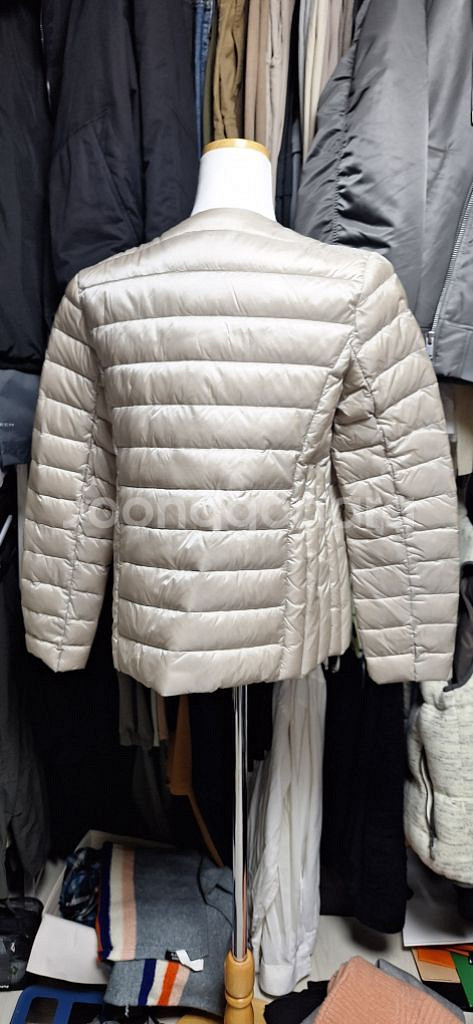 여자경량패딩90사이즈--3