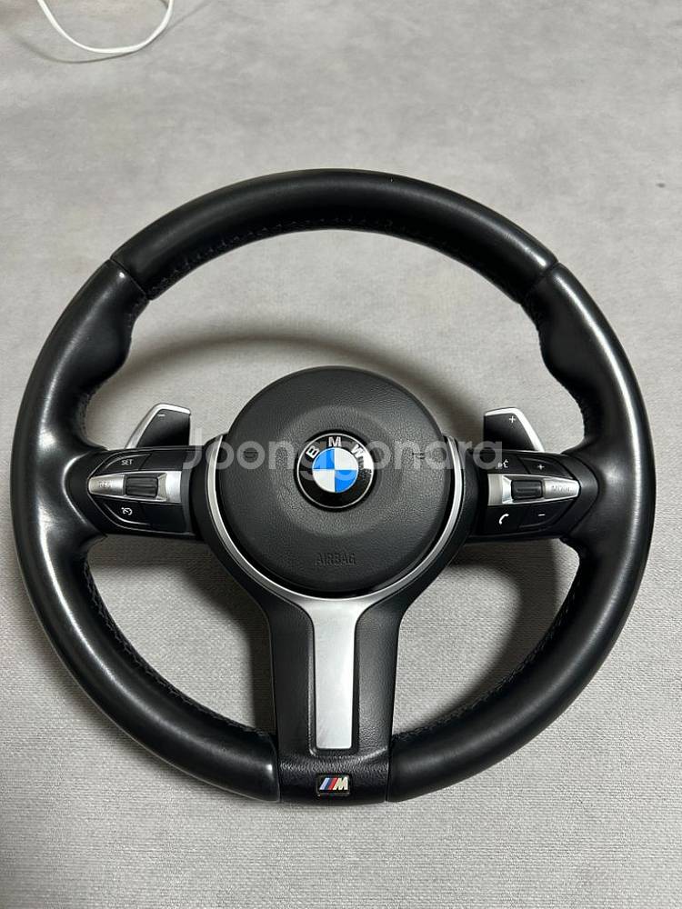 bmw 정품 m핸들 m기어봉/ jw mmi카플레이--1