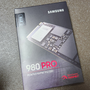 삼성 980 PRO NVMEM.2 SSD 2TB