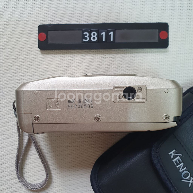 삼성캐녹스 70 QS 필름카메라 파우치포함--3