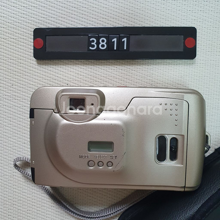 삼성캐녹스 70 QS 필름카메라 파우치포함--2