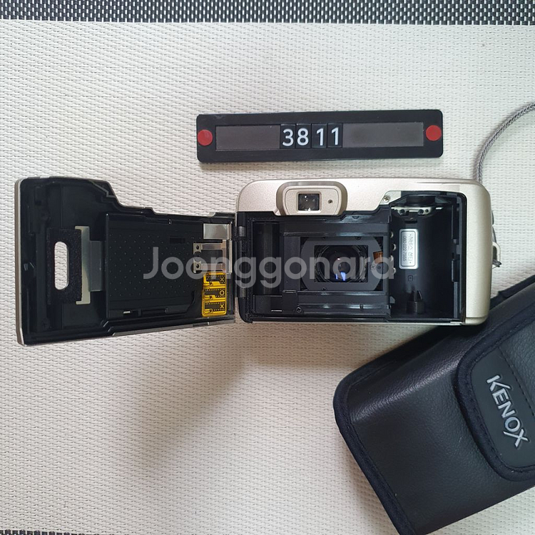 삼성캐녹스 70 QS 필름카메라 파우치포함--4