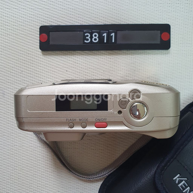 삼성캐녹스 70 QS 필름카메라 파우치포함--1