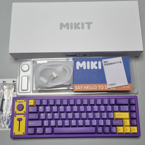 기계식 키보드 Mikit DK65 판매