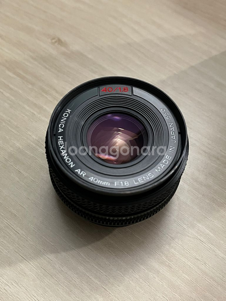 코니카 ar 40mm f1.8--0