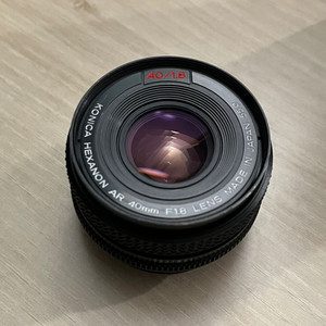 코니카 ar 40mm f1.8