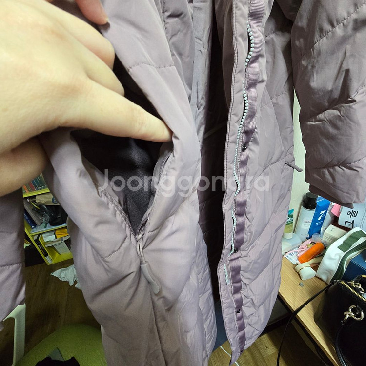 탑텐 오리털 패딩 팝니다--7