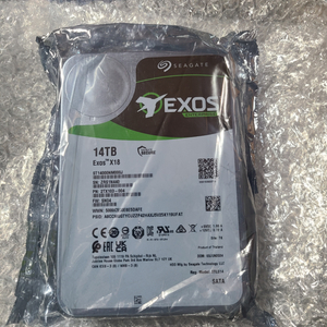 씨게이트 EXOS X18 14TB