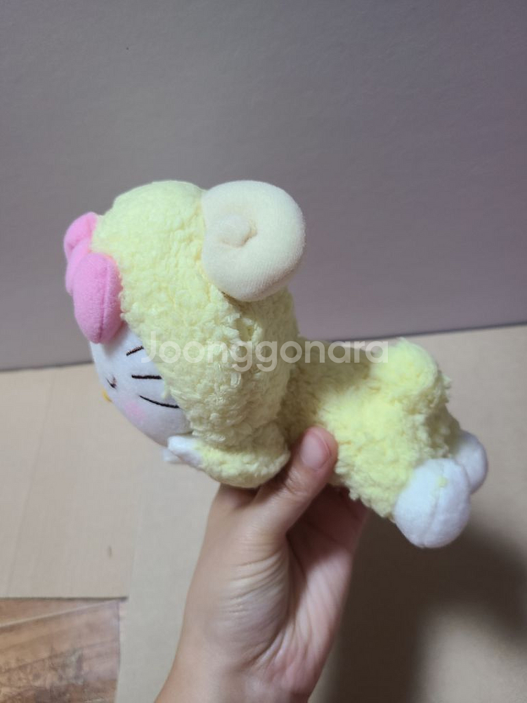 헬로키티 양 인형 고전 키티 인형 양키티 조디악 콜라보--5