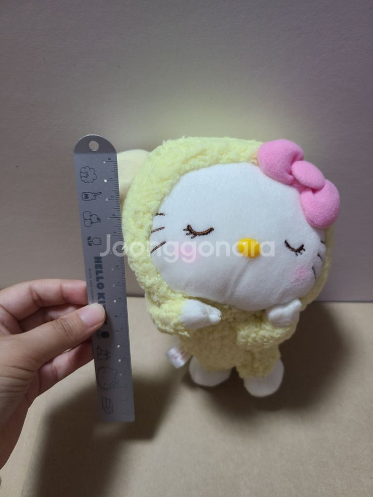 헬로키티 양 인형 고전 키티 인형 양키티 조디악 콜라보--8