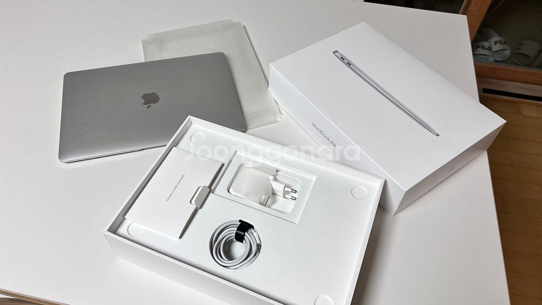 맥북 에어 m1 16gb 512gb--4