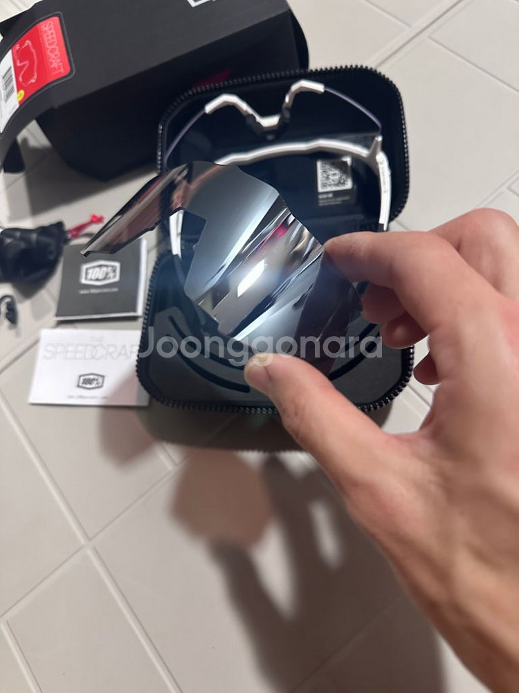 100프로 고글 스피드크래프트 판매합니다.--6