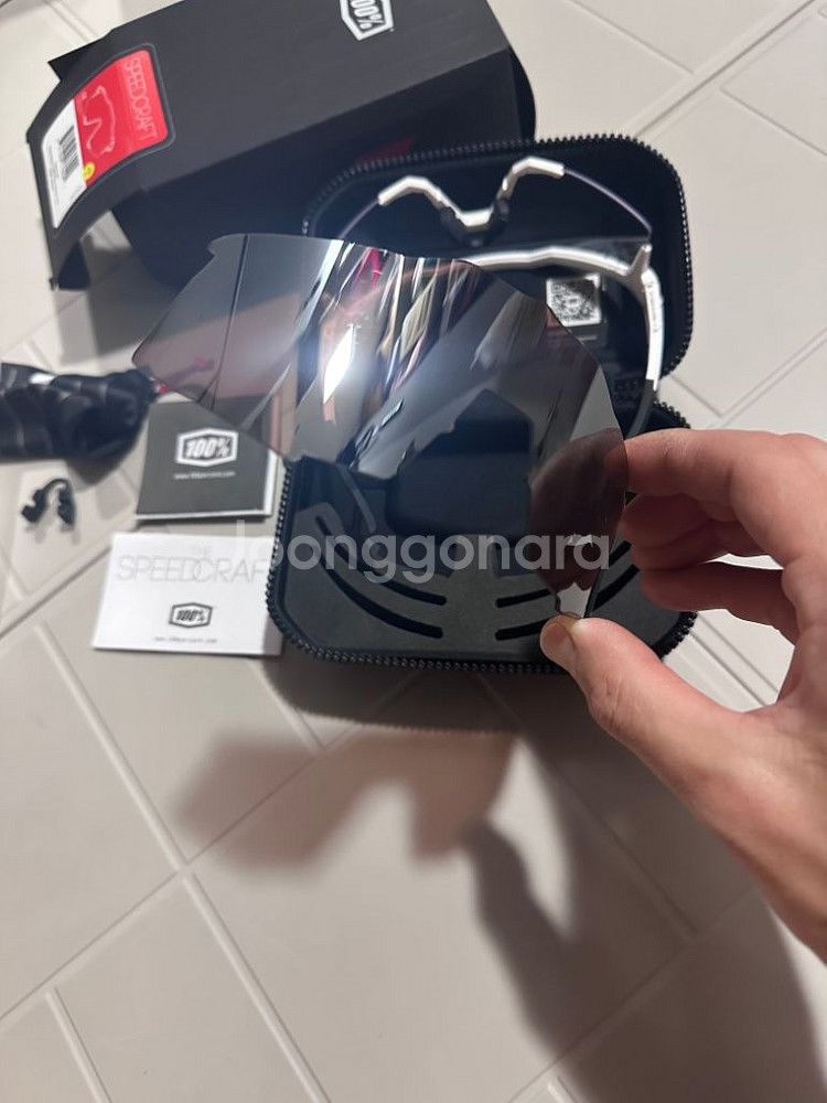 100프로 고글 스피드크래프트 판매합니다.--7