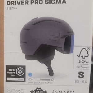 살로몬 스키헬멧 DRIVER PRO SIGMA 새상품