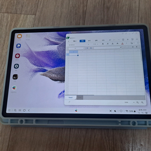 갤럭시탭 S7FE WIFI 128GB 중고