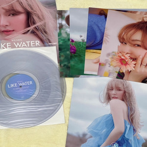 웬디 Like Water LP