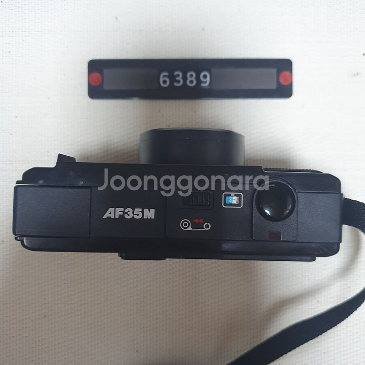 캐논 AF 35M 필름카메라--1
