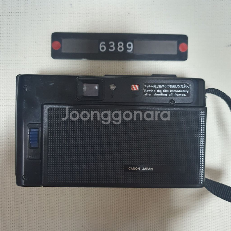 캐논 AF 35M 필름카메라--2