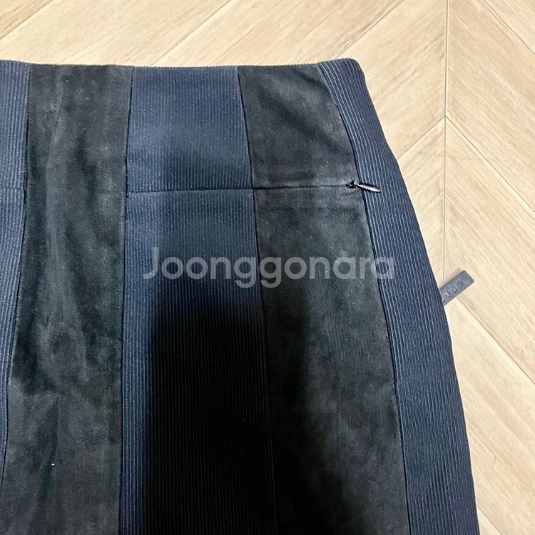 헤지스골프 겨울 블랙 골프스커트--3