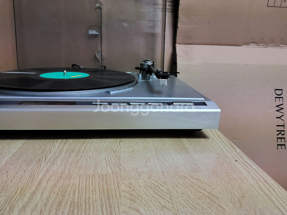 인켈 LP 턴테이블 DD 609 (오디오 앰프 음향기기--3