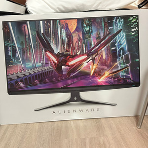 DELL 에일리언웨어 AW2723DF 280hz 모니터