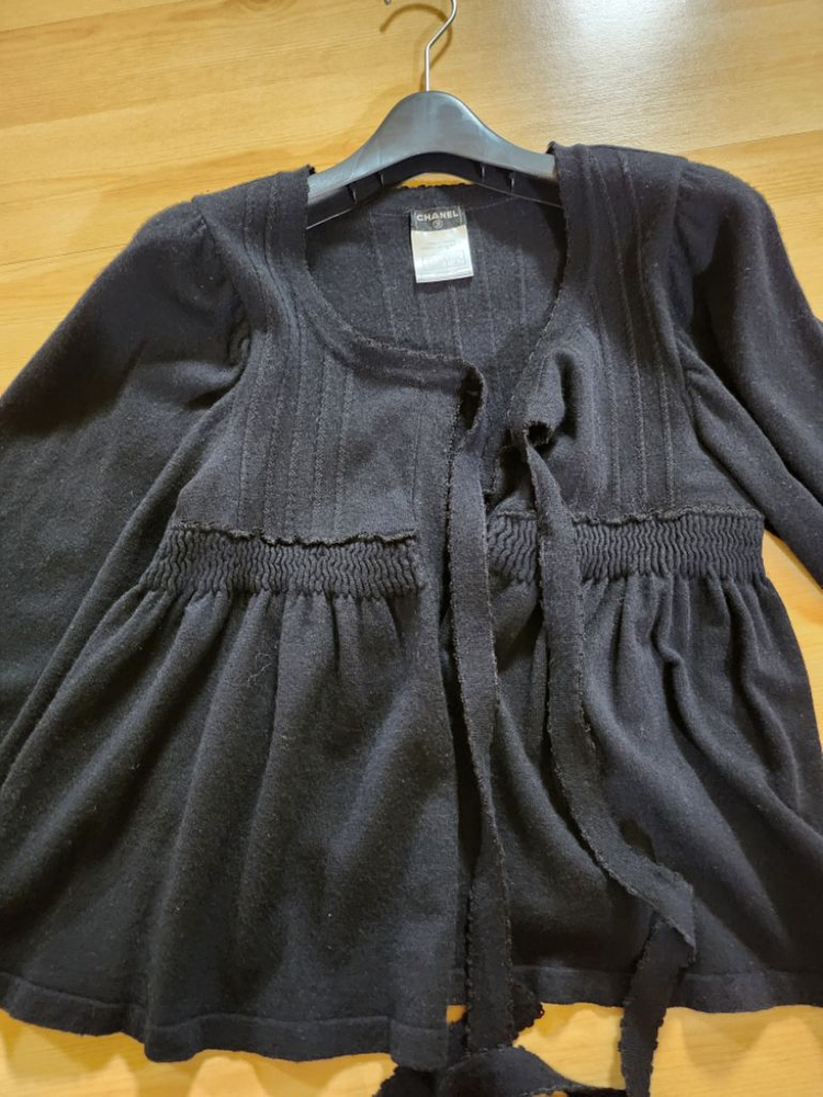 샤넬 점품 니트가디건--6