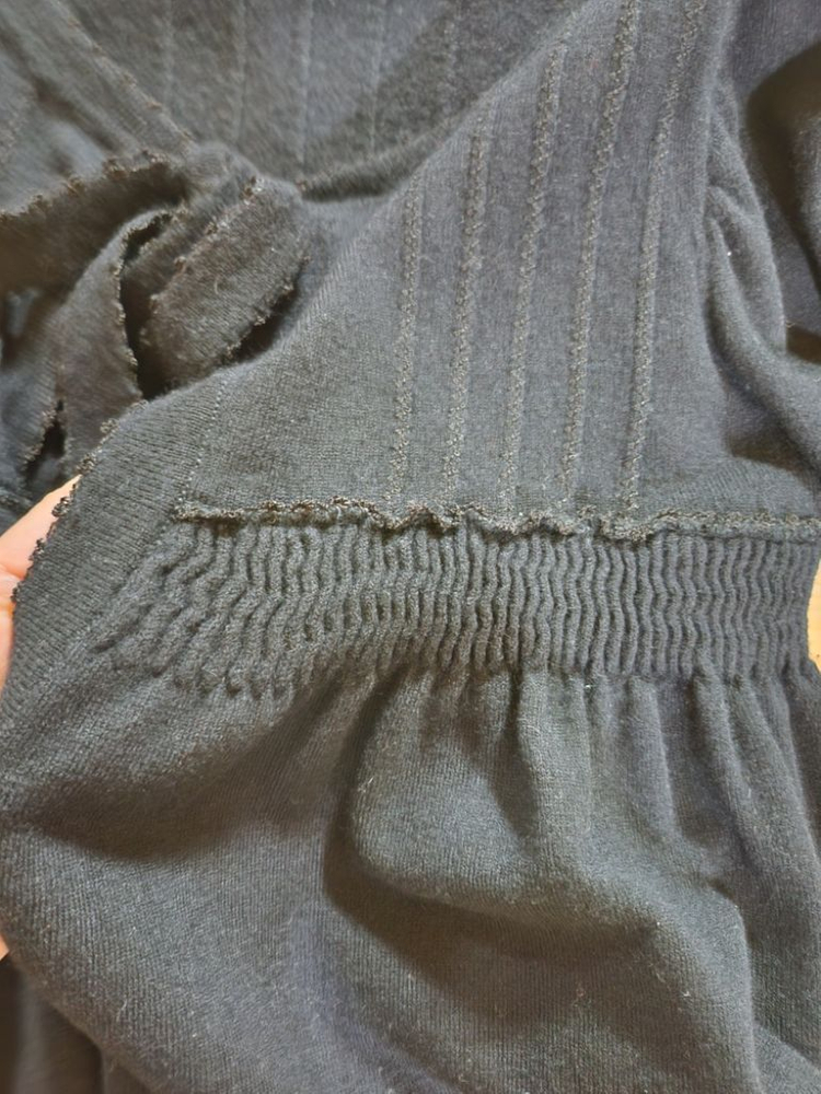 샤넬 점품 니트가디건--5