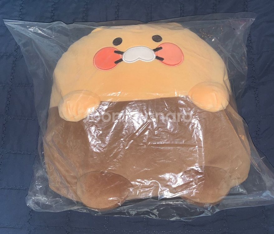 카카오 포근한 차량용 인형 쿠션 무릎 담요 춘식이--2