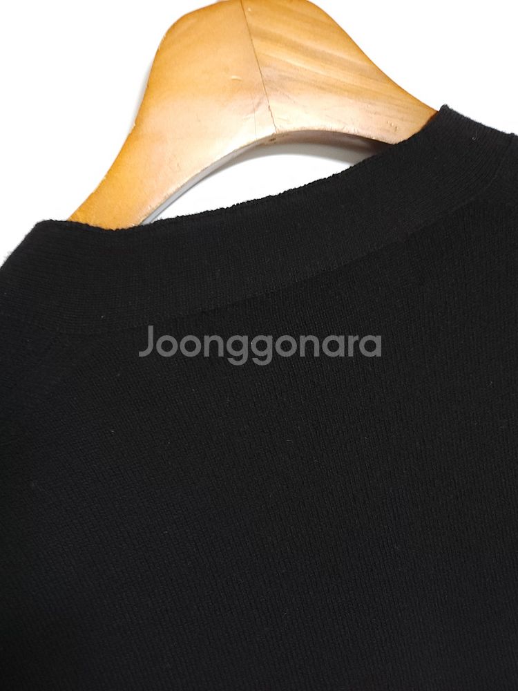 S 꼼데가르송 블랙 더블와펜 남성 가디건 AZ-N058--6