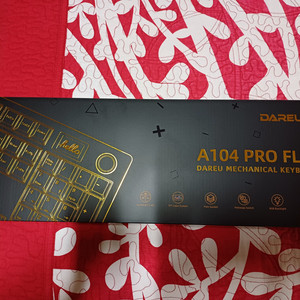 미개봉새상품)다얼유 A104 PRO FLEX 키보드 팜