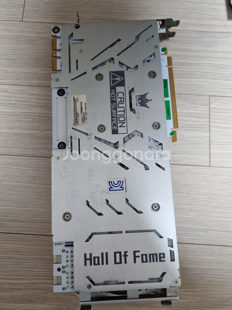 GTX1070ti HOF 상급모델--1