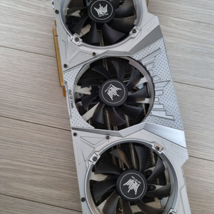 GTX1070ti HOF 상급모델