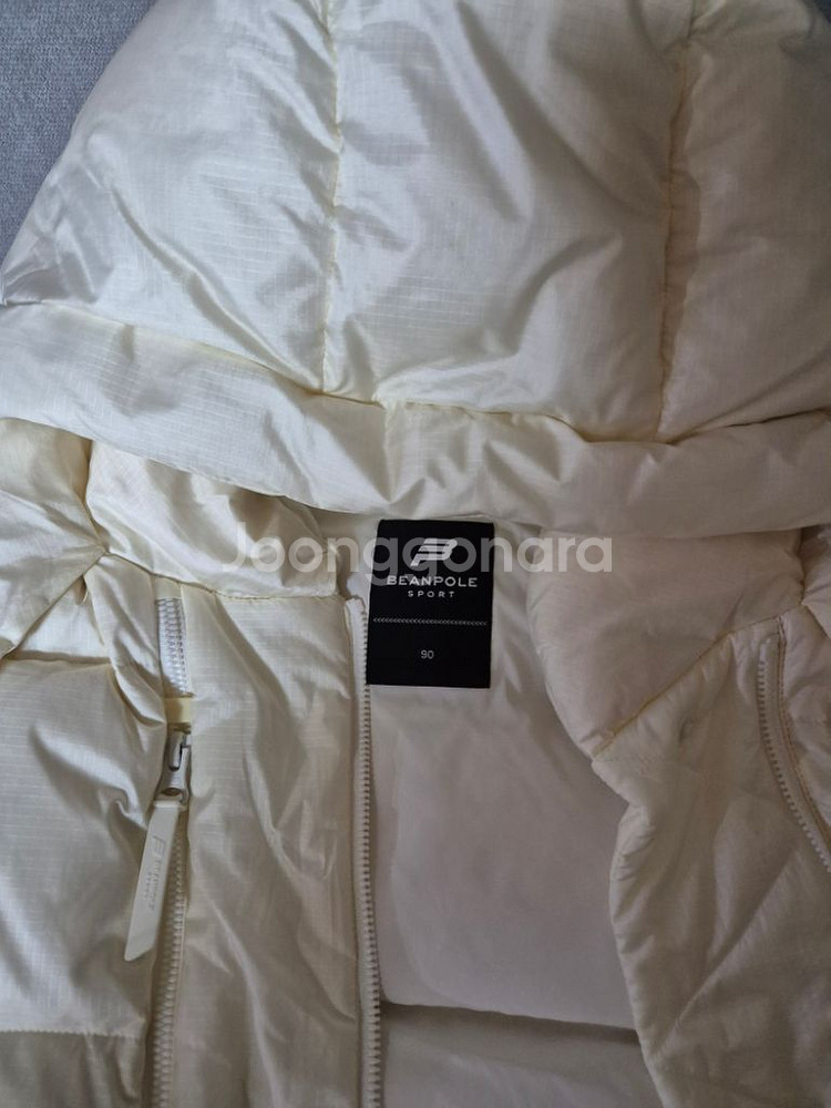 빈폴 구스 여성 패딩 골프 패딩--1