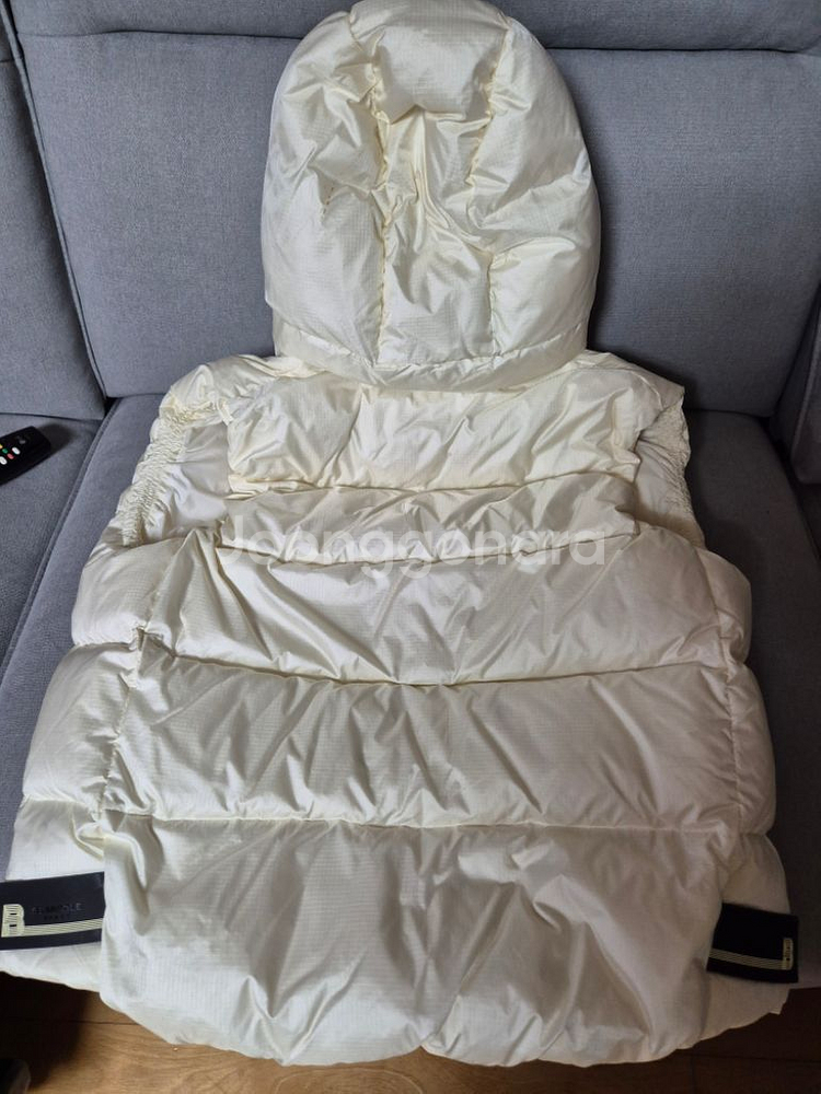 빈폴 구스 여성 패딩 골프 패딩--4