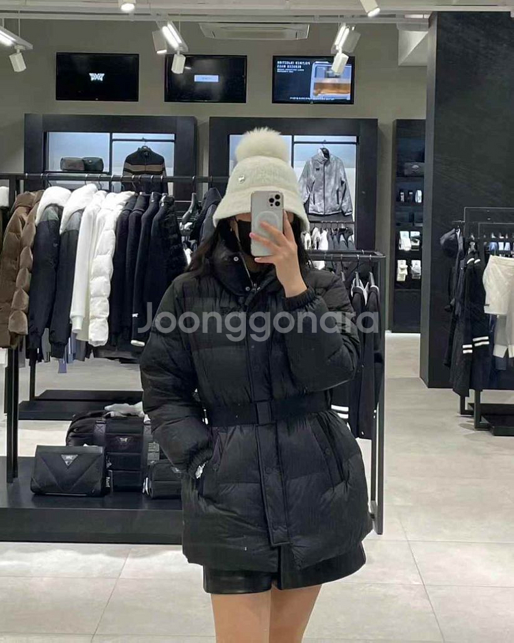 pxg골프 여성패딩--3