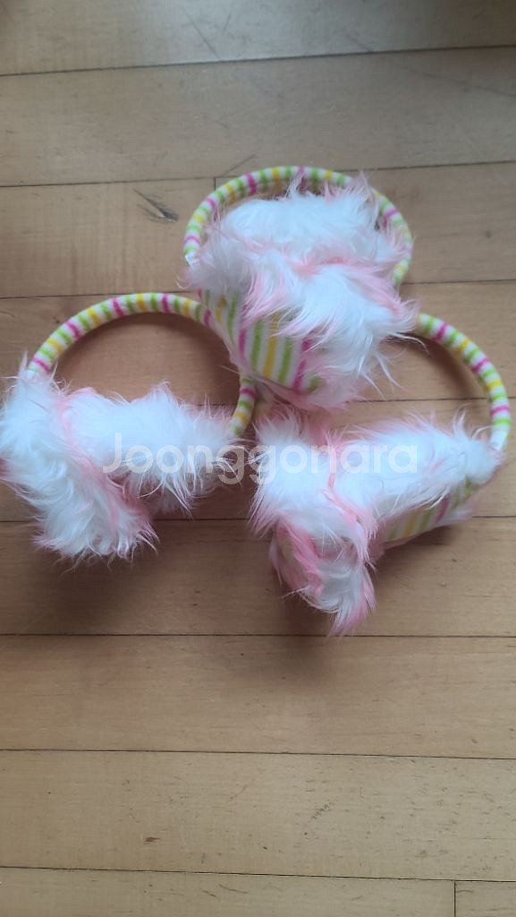 유아 귀마개 새상품--1