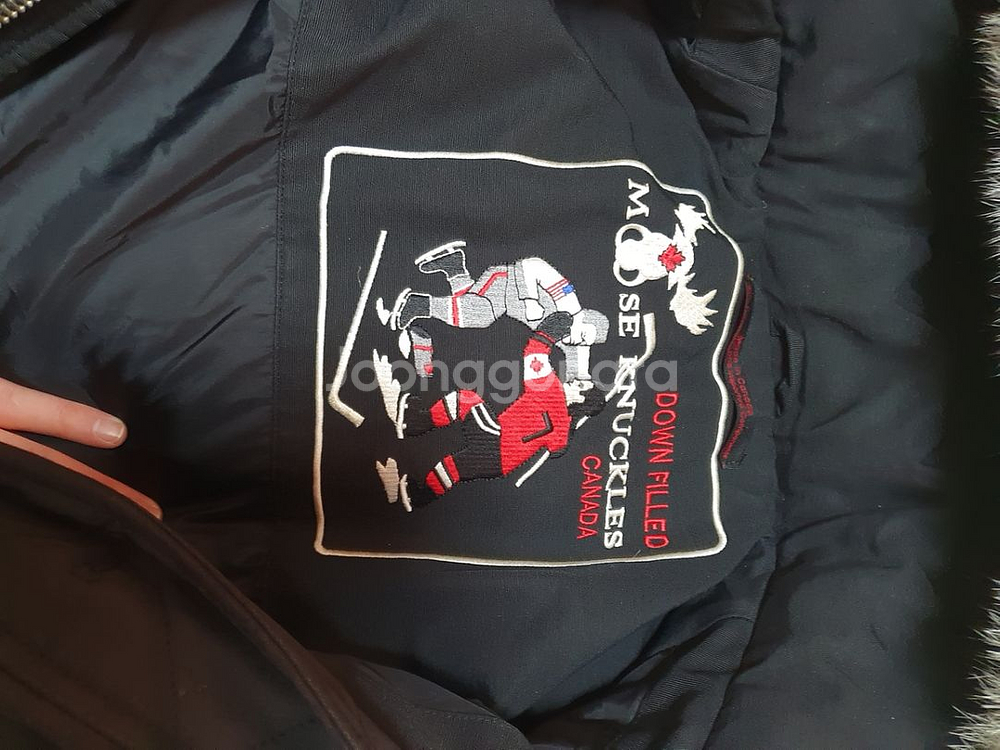 무스너클 패딩--1