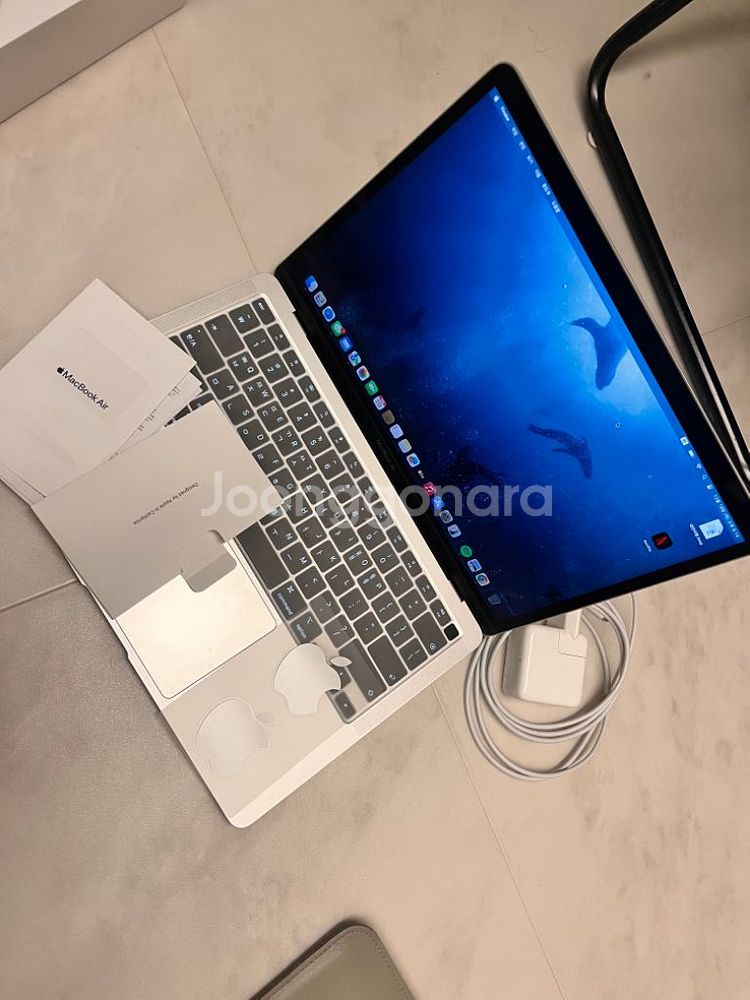 Apple 맥북 에어 13 실버 M1 (새상품급)--2